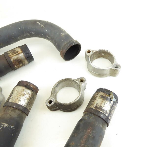 Honda VF 500 F PC12 Krmmer Satz / exhaust pipe set