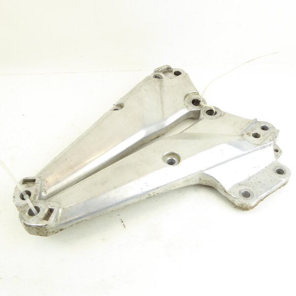 Honda CB 400 N Furastenhalter Satz Trger / step bracket set