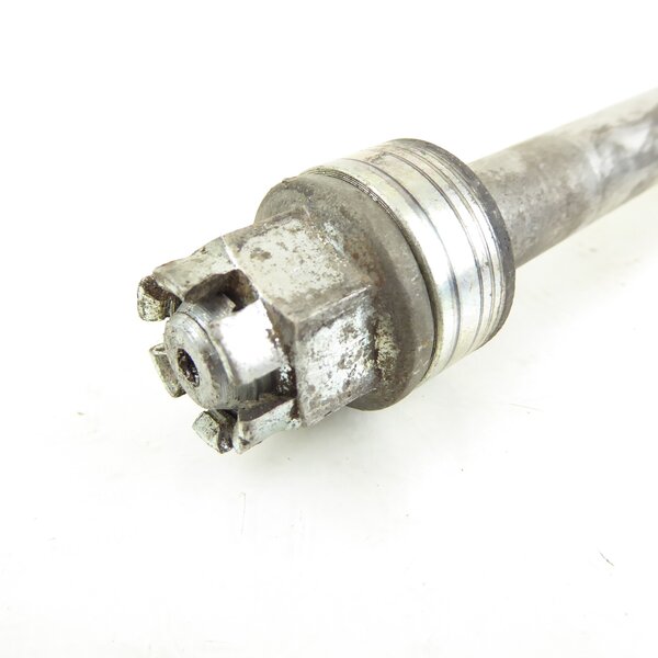 Honda CB 400 N Steckachse Vorderrad Achse / front wheel axle