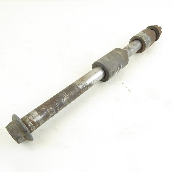 Honda CB 400 N Steckachse Hinterrad Achse / rear wheel axle