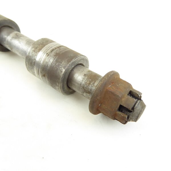 Honda CB 400 N Steckachse Hinterrad Achse / rear wheel axle