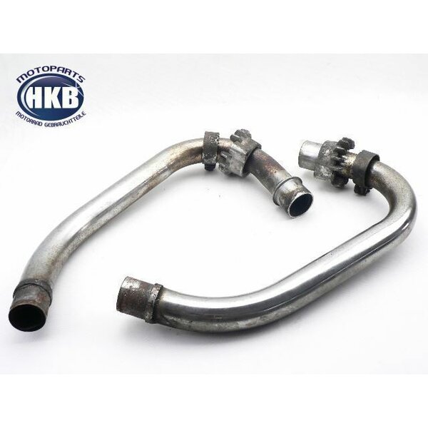 Honda CB 450 N PC14 Krmmer Satz Auspuff Motor / exhaust