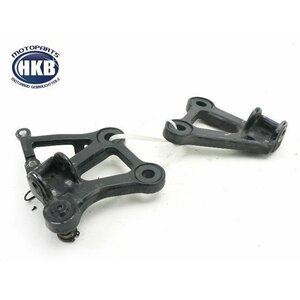 Honda CBR 1000 F SC21 Furastentrger Fahrer Satz / footpeg
