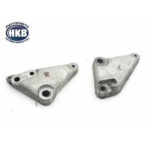 Honda CM 400 T NC01 Furastentrger Satz / footpeg