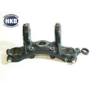 Honda XL 250 S L250S Gabelbrcke oben Lenkung Steuerkopf...