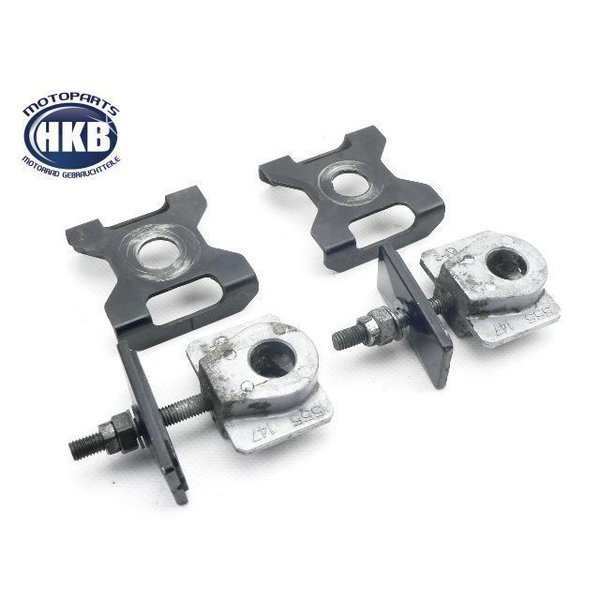 Kawasaki GPZ 500 S EX500D Kettenspanner Satz Spanner / chain adjuster