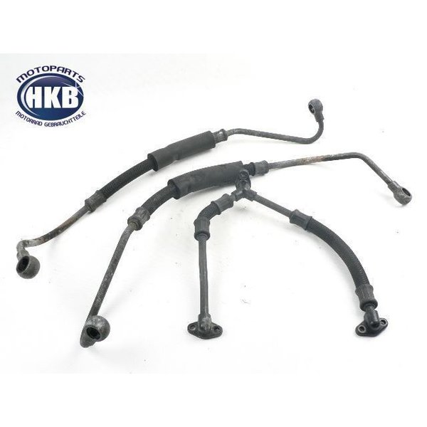 Suzuki GSX 600 F GN72B lleitung Satz lkhler / oil line #2