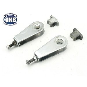Suzuki GSX 400 E/S GK53C Kettenspanner Satz / chain...