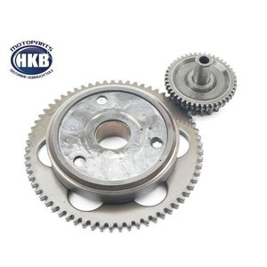 Suzuki GSX 250 E GJ53B Anlasserfreilauf Starterkranz /...