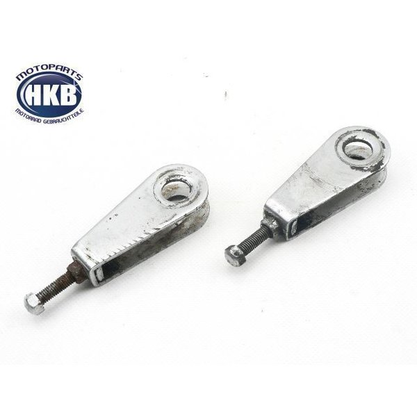 Suzuki GSX 250 E GJ53B Kettenspanner Satz / chain tensioner