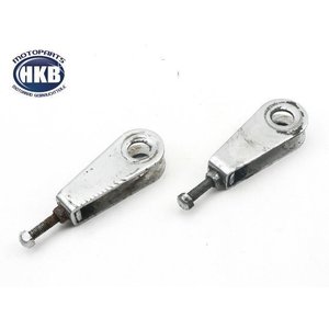 Suzuki GSX 250 E GJ53B Kettenspanner Satz / chain tensioner