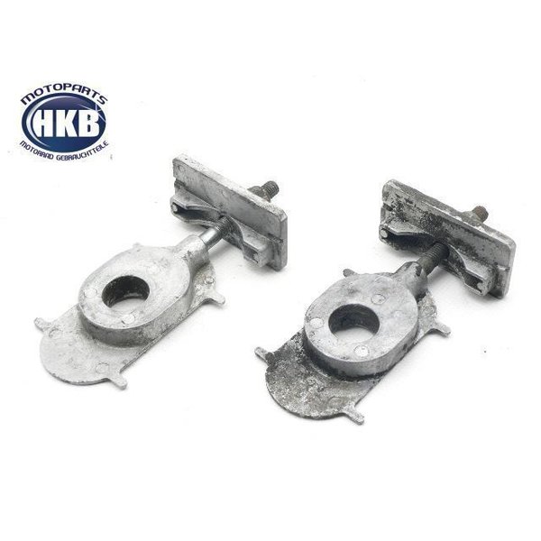 Yamaha FJ 1100 47E Kettenspanner Satz / chain tensioner