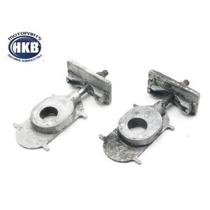 Yamaha FJ 1100 47E Kettenspanner Satz / chain tensioner