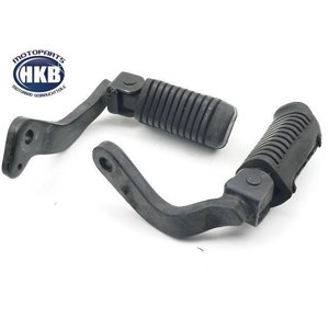 Yamaha SR 125 SE 10F Furasten Satz Fahrer / footpeg #2