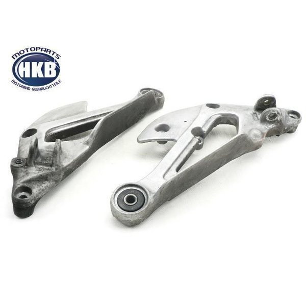 Yamaha XJ 600 S/N 4BR Furastentrger Satz Fahrer Sozius / footpeg mounting