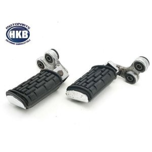 Yamaha XVZ 1300 TD 3JS Furasten Satz Fahrer / footpeg