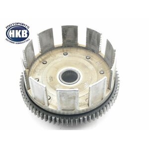 Honda CM 400 T NC01 Kupplungskorb Kupplung Motor / clutch