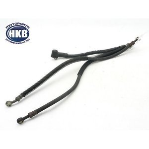 Kawasaki GPZ 305 BD  EX305 A/B Bremsleitung Satz / brake...