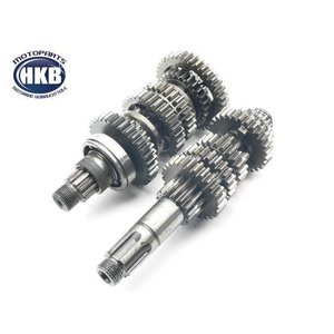 Kawasaki GPZ 305 BD EX305 A/B Getriebe Motor / transmission