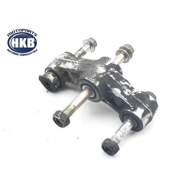 Kawasaki GPZ 900 R ZX900A Umlenkklotz Umlenkung Schwinge / redirecting chock