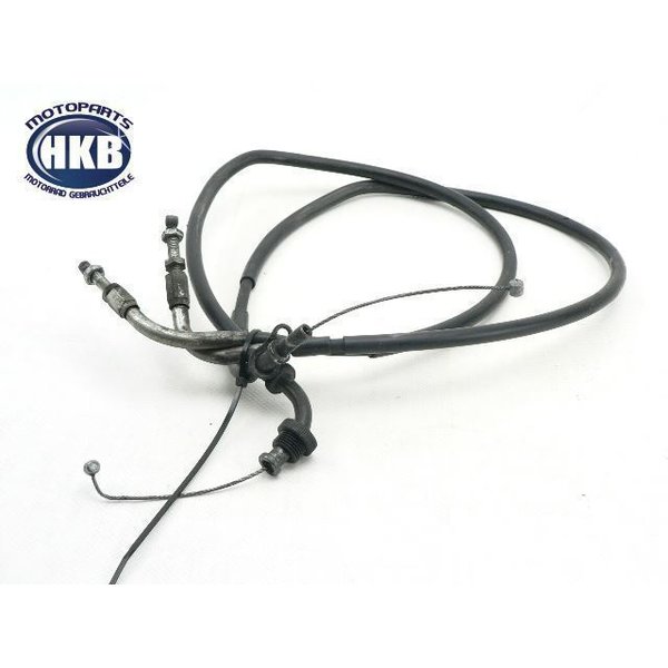 Suzuki  GSX-R 750 GR7BB Gaszug Satz Bowdenzug Gas / bowden cable