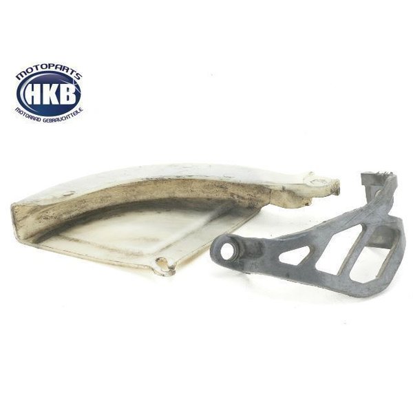 Suzuki RM 125 RF15A Protektor Bremsscheibe - Sattel Schutz  /  protector