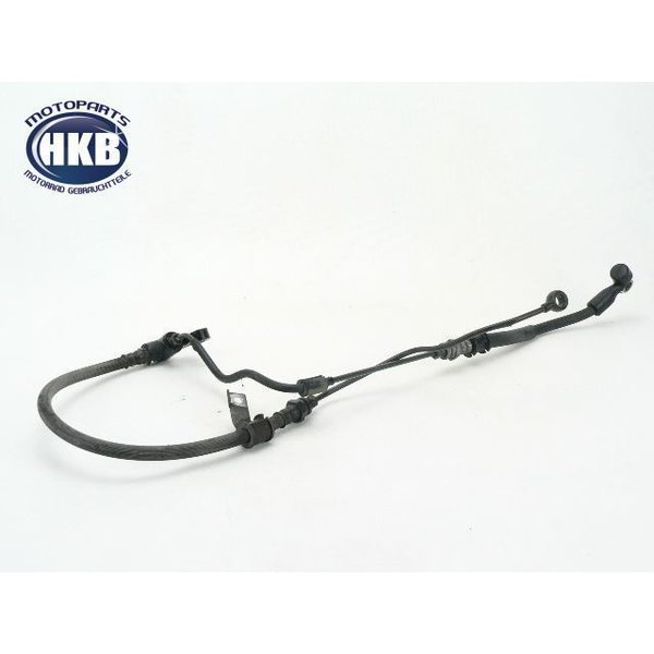 Suzuki DR 600 SN41A Bremsleitung Vorderrad Bremsschlauch / brake line front