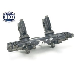 Suzuki DR 600 SN41A Gabelbrcke oben Steuerkopf / upper...