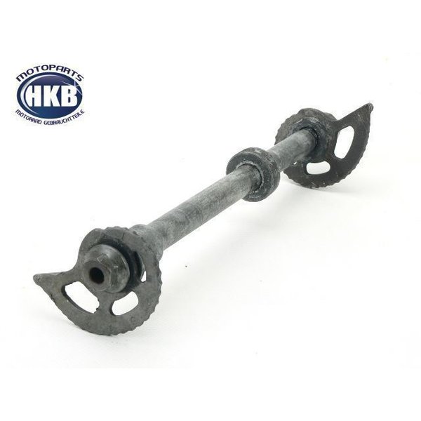 Suzuki DR 600 SN41A Steckachse Hinterrad Bolzen / full-floating axle