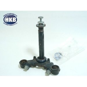 Suzuki GN 125 R NF41A Gabelbrcke unten Steuerkopf /...