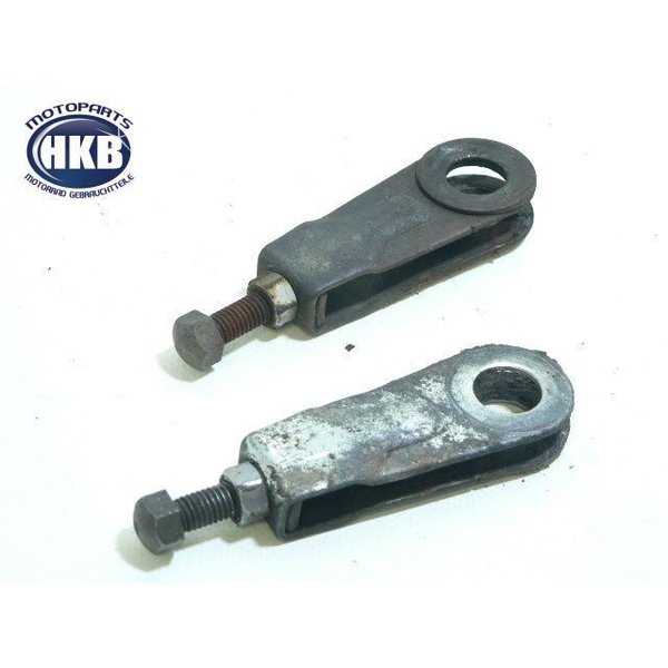 Suzuki GN 125 R NF41A Kettenspanner Satz Schwinge / chain tensioner set #2