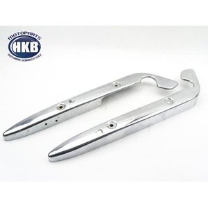 Suzuki GZ 125 MARAUDER AP Zierleisten Satz Heck / trim heck
