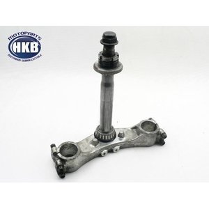 Yamaha FJ 1100 47E Gabelbrcke unten Steuerkopf / lower...