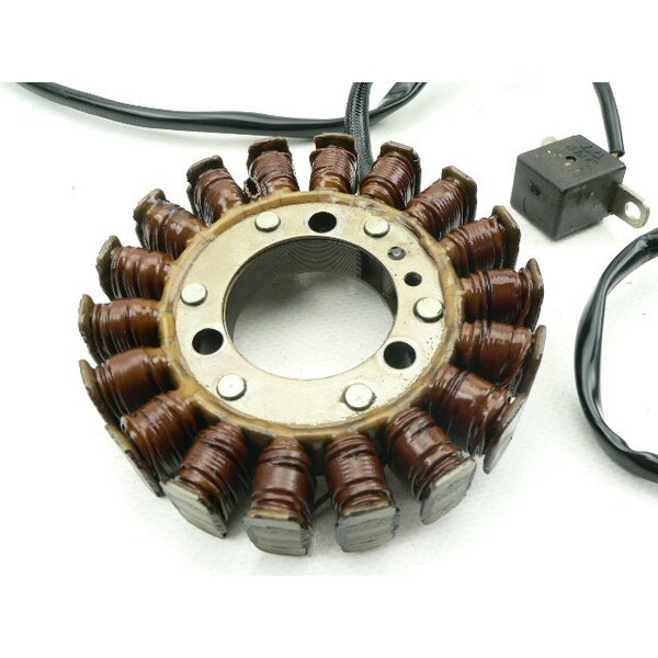 Kawasaki EL 250 B/E  Stator Lichtmaschine / ignition