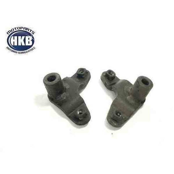 Honda NSR 125 R JC22 Motorhalter Halterung Motor / motor bracket  #2