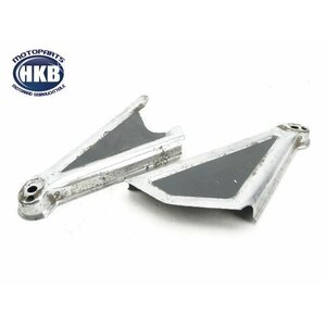 Hyosung GS 125 Abdeckung Sozius Furasten Schutz / foot...