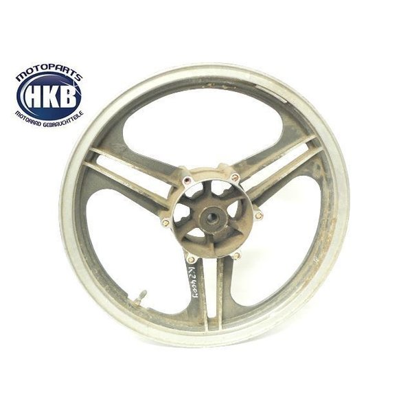 Kawasaki GPZ 400 KZ400J/ZX Felge vorn Rad Vorderrad / front wheel