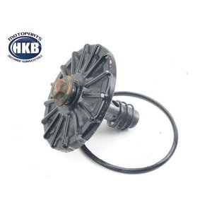 Kawasaki ZZ-R 1100 ZXT10C lfilterdeckel Motordeckel l /...