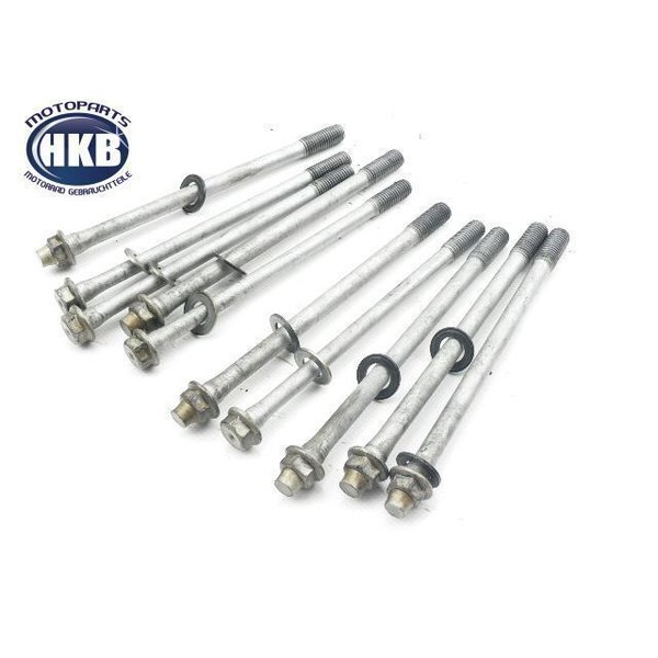 Kawasaki ZZ-R 1100 ZXT10C Stehbolzen Zuganker Zylinder / stay bolt