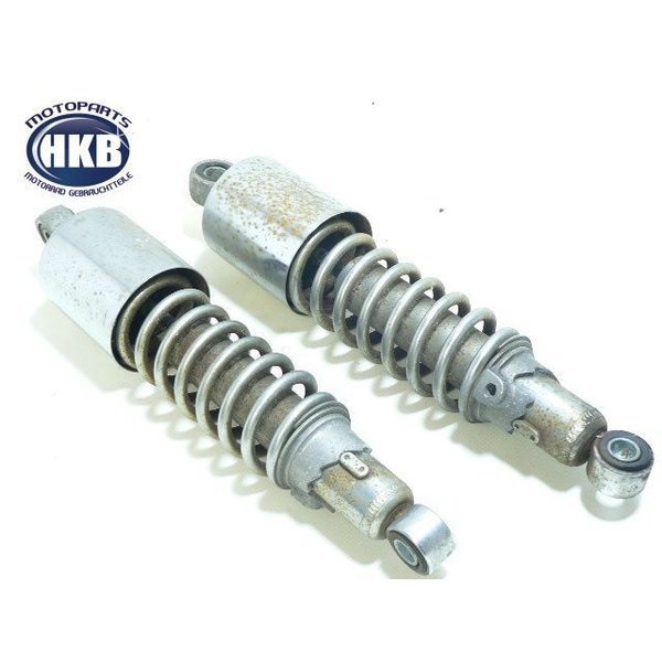 Suzuki GN 125 R NF41A Federbein Satz hinten Stodmpfer / fork leg set #2