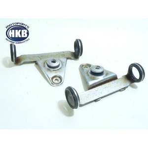 Suzuki GN 125 R NF41A Scheinwerfer Trger Satz Halterung...