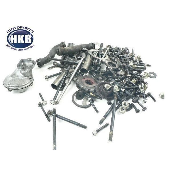 Suzuki GSX 600 F GN72B Schrauben Kleinteile Motor / screws sundries #2