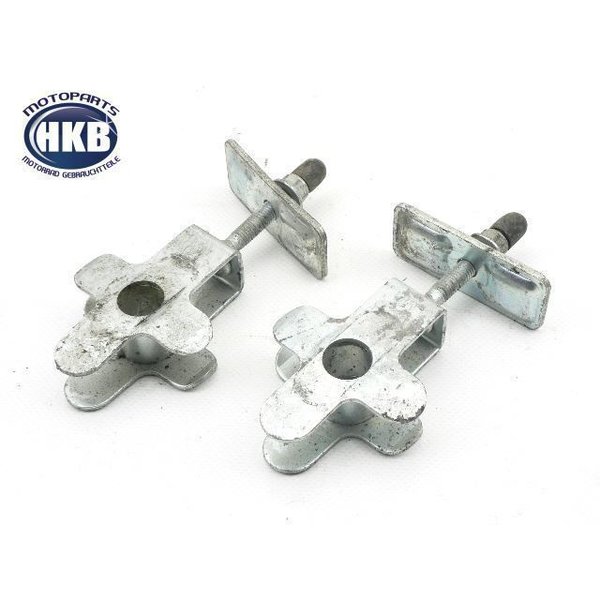 Suzuki GSX 600 F GN72B Kettenspanner Satz / chain tensioner #3
