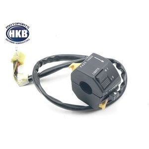 Suzuki GSX 600 F GN72B Lenkerschalter links Hupe Schalter...