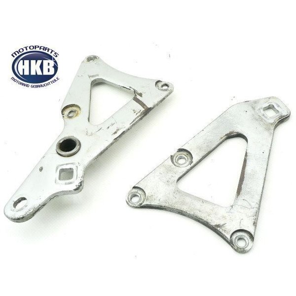 Suzuki RG 80 GAMMA NC11A Furastentrger Sozius / mounting footpeg #2