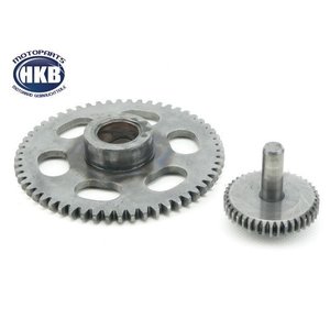 Yamaha TW 125 5EK Anlasserkranz Freilauf / starter sprocket