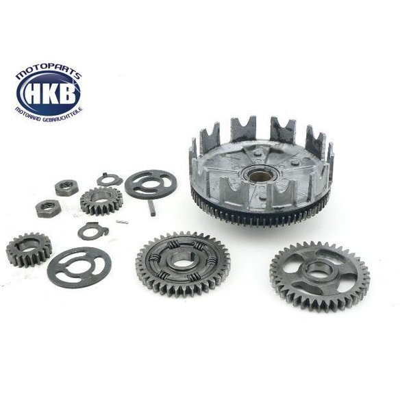 Yamaha TW 125 5EK Kupplungskorb Primrantrieb / clutch