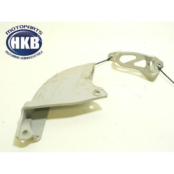 Yamaha WR 250 F 5UM- Protektor Bremssattel Bremsscheibe hinten / protector