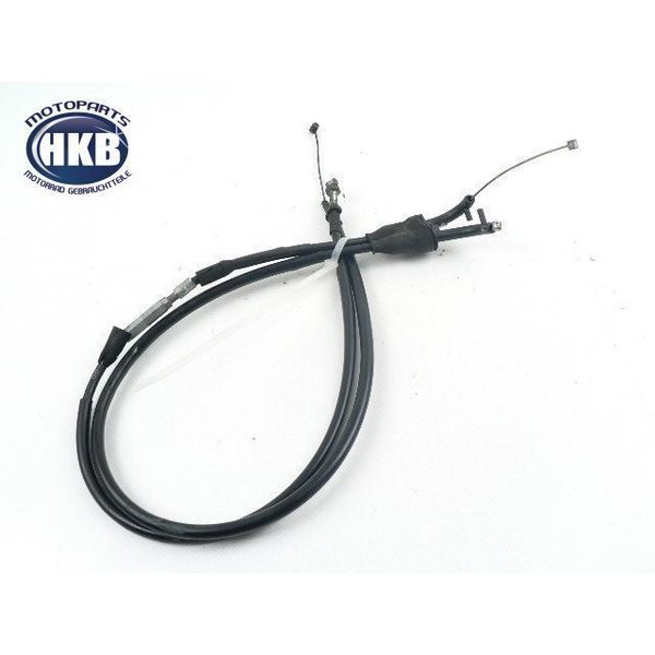 Yamaha XJ 600 S/N 4BR Gaszug Bowdenzug Satz / accelerator cable #2