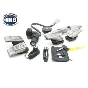 Yamaha XVZ 1300 TD 3JS Schlosssatz Zndschloss...